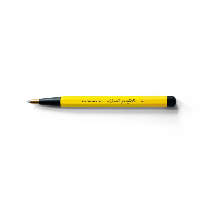 L DREHGRIFFEL Nr.1 BPen BAUHAUS EDITION LEMON/BLACK