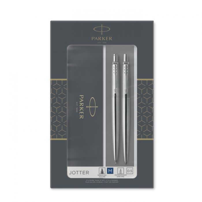 Ρ JOTTER CR DUO ST.STEEL CT [ΒΡ-ΜΡ]