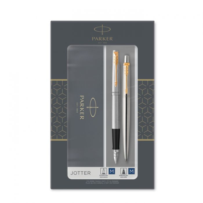 Ρ JOTTER CR DUO ST.STEEL GT [FP-ΒΡ]