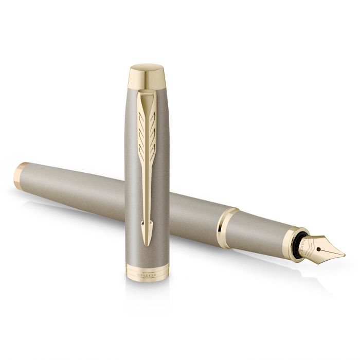 PARKER I.M. SANDSTONE CHT FPen M