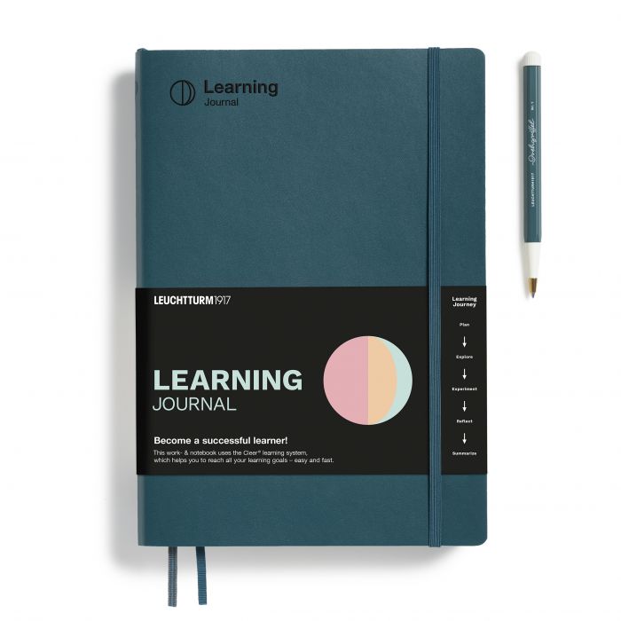 L THEMEBOOK LEARNING JOURNAL B5 FLEX PACIFIC GREEN 212p