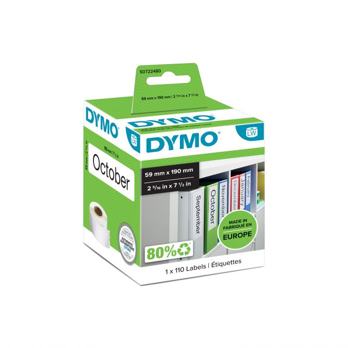 D 99019 LW L/Α FILE LABELS LARGE 190x59