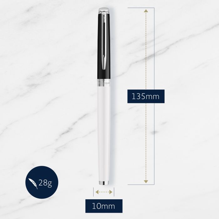 W HEMISPHERE C.BLOCK BLACK-WHITE CT FPen M