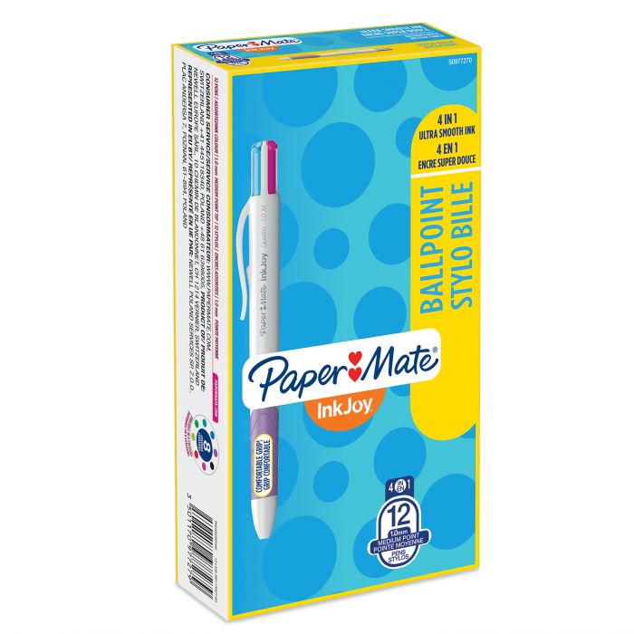 Papermate INKJOY QUATRO FUN Box12