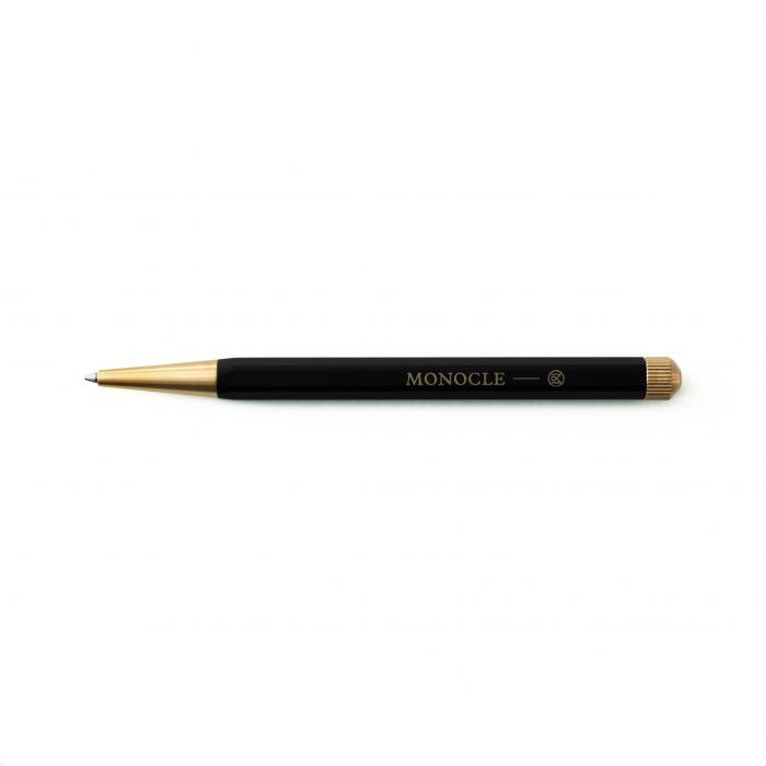L MONOCLE DREHGRIFFEL Nr.1 BPen MED BLACK