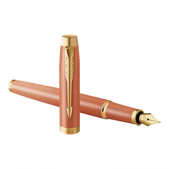PARKER I.M. RITUALS ORANGE GT FPen M