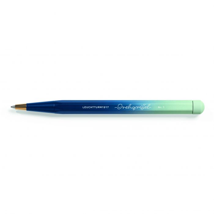 L DREHGRIFFEL Nr.1 BPen GRADIENT EDITION NAVY-MINT GRN