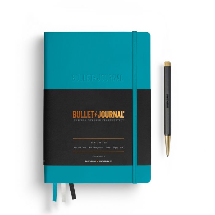 L THEMEBOOK BULLETJOURNAL-ED2 A5 DOT.TURQUOISE25 206p