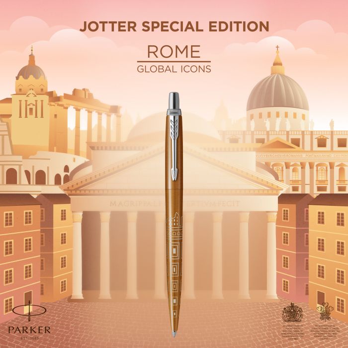 Ρ JOTTER SE ROME BRONZE CT BPen