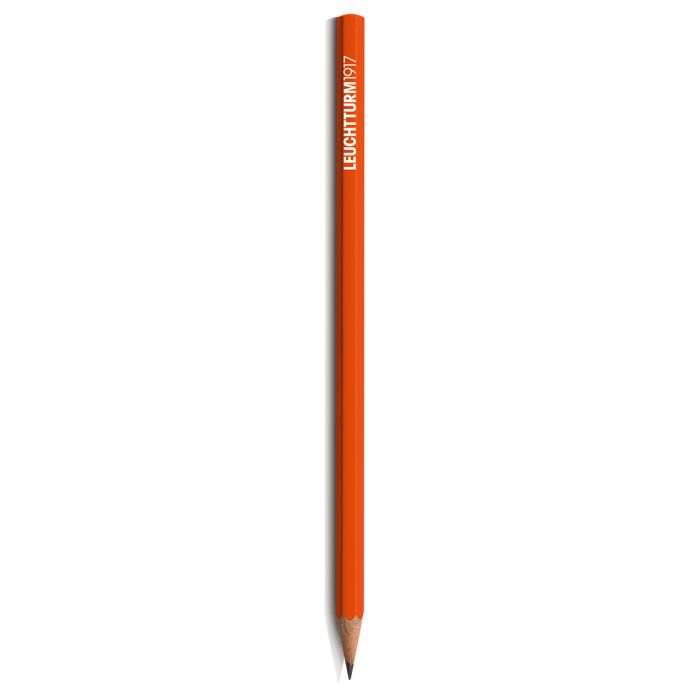 L WoodenPencil HB PUMPKIN 10pcs