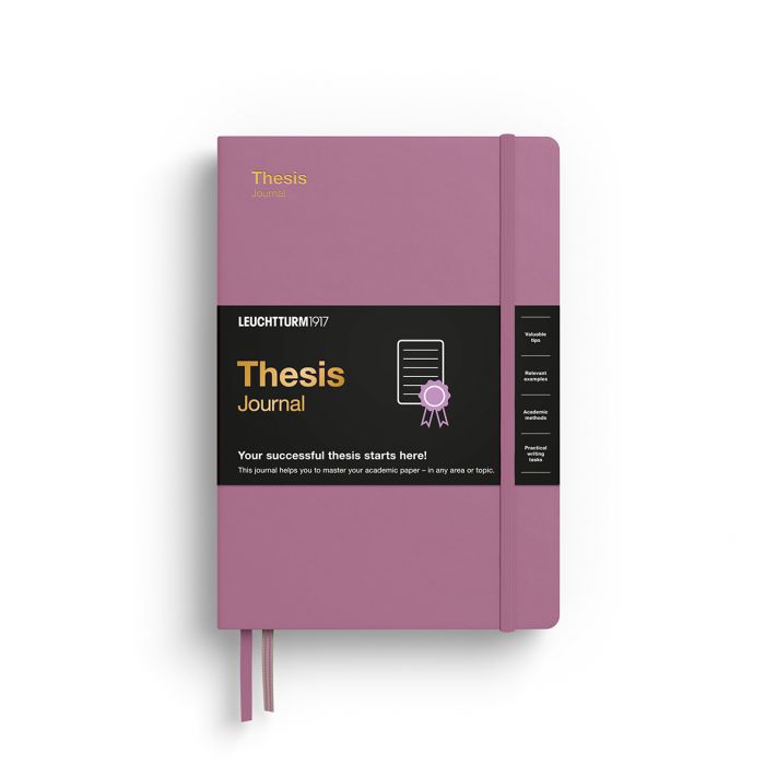 L THEMEBOOK THESIS JOURNAL A5 DUSTY ROSE 224p