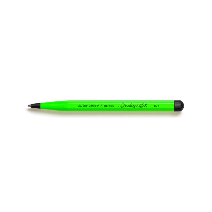 L DREHGRIFFEL Nr.1 BPen LUMINOUS EDITION GREEN