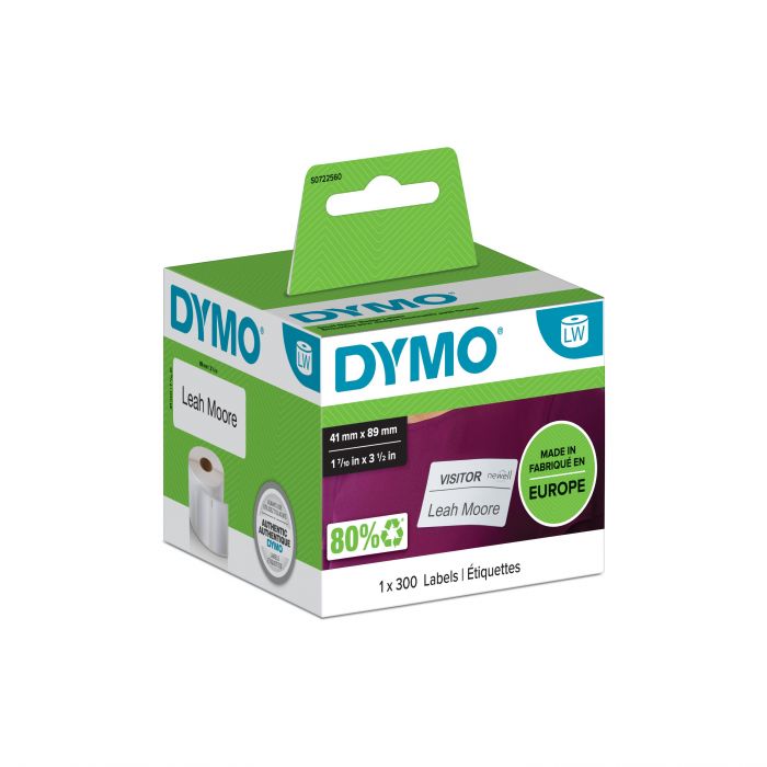 D 11356 LW ΝΑΜΕ/BADGE LABEL 89x41 Rmble