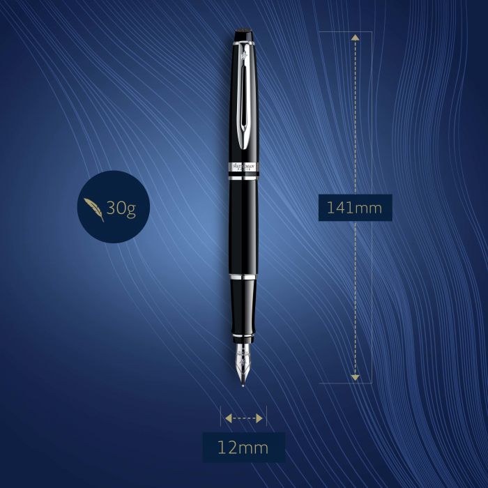 W EXPERT 3 LAQUE BLACK CT FPen