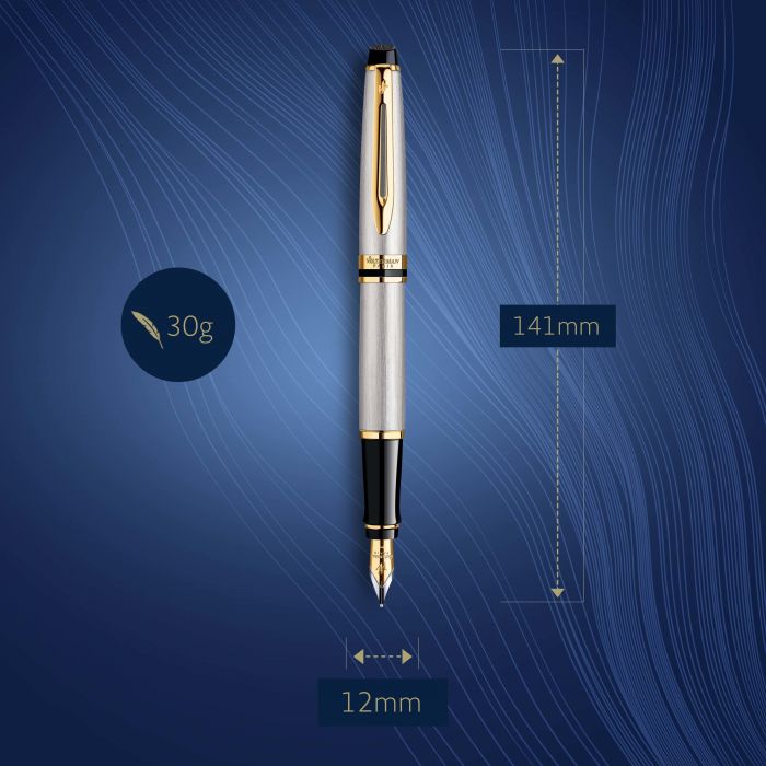 W EXPERT 3 STAINLESS STEEL GT FPen