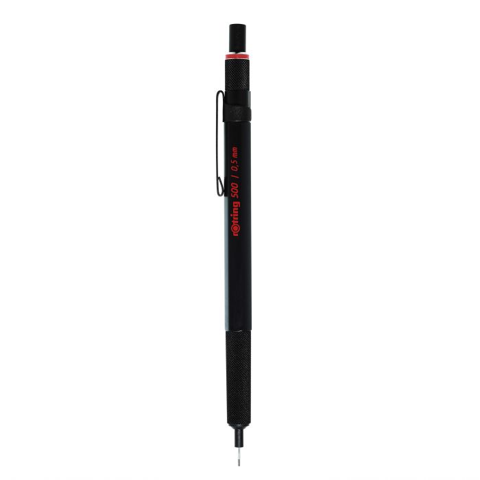 ROTRING 500 BLACK ΜΡ:0.5mm