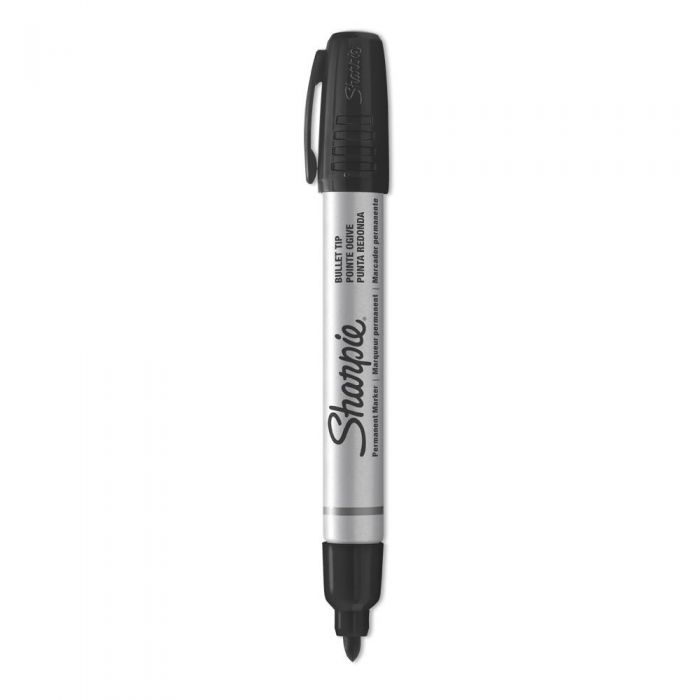 SHARPIE PRO SMALL BULLET BLACK Box12