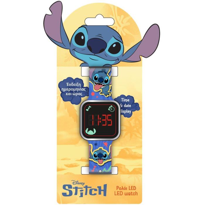 Diakakis Ρολόι LED Disney Stitch