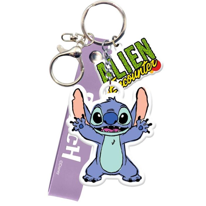 Diakakis Μπρελόκ Disney Stitch 1