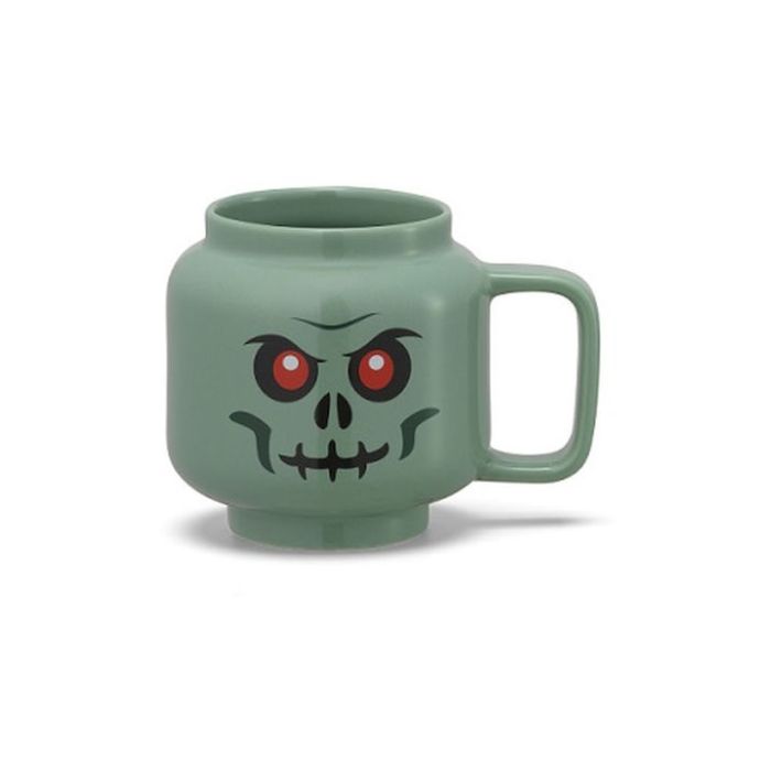 Lego Merchandise Κούπα Κεραμική Μικρή Κεφάλι Green Skeleton 255ml 40460808