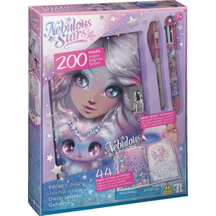 Nebulous Stars Secret Diary-Estrelia 11145