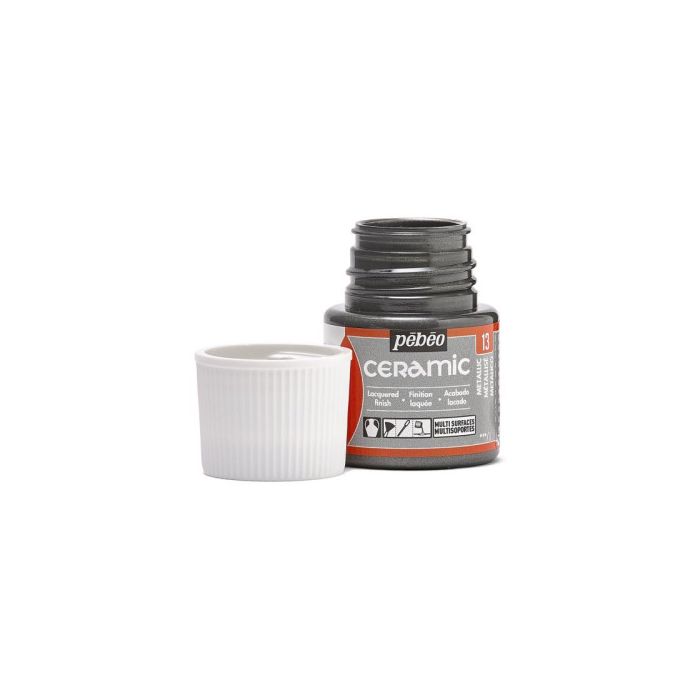 Pebeo Σμάλτο Ceramic Metallic 45ml