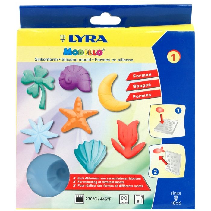 Lyra Καλούπι Σιλικόνης Θαλάσσια Είδη