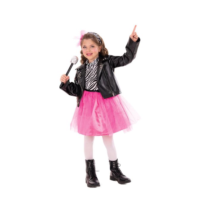 Fun Fashion Στολή Αποκριάς Glam Rock Diva Παιδική Για Κορίτσια