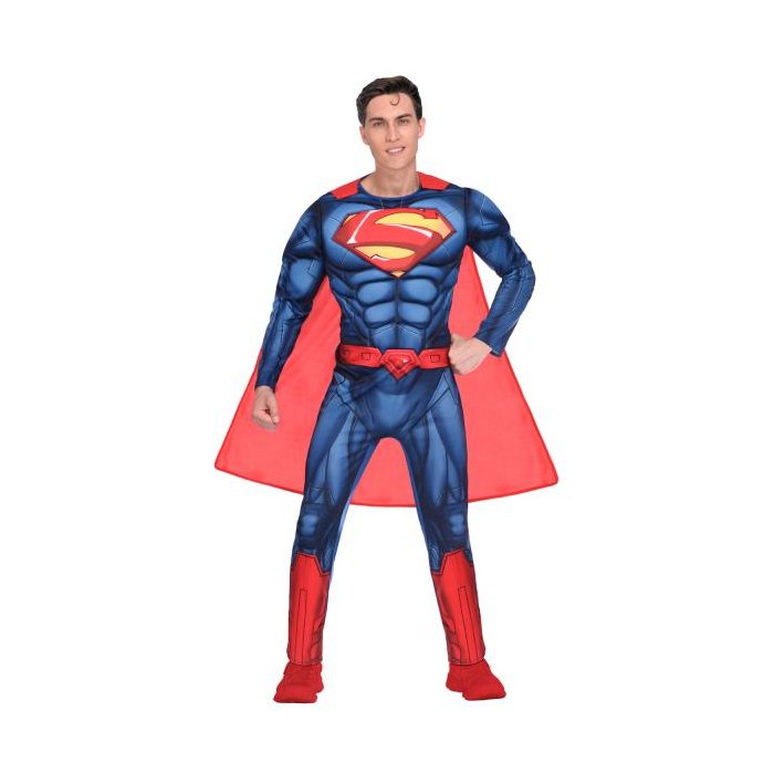Fun Fashion Στολή Αποκριάς Superman Ανδρική