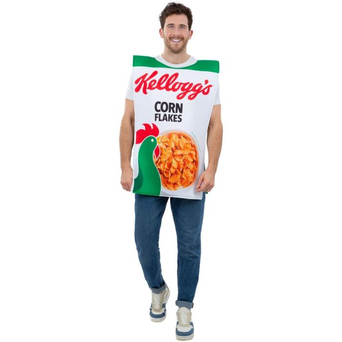 Fun Fashion Στολή Αποκριάς Kelloggs Corn Flakes Costume Unisex