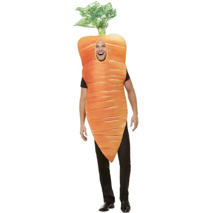 Fun Fashion Στολή Αποκριάς Carrot Orange Unisex