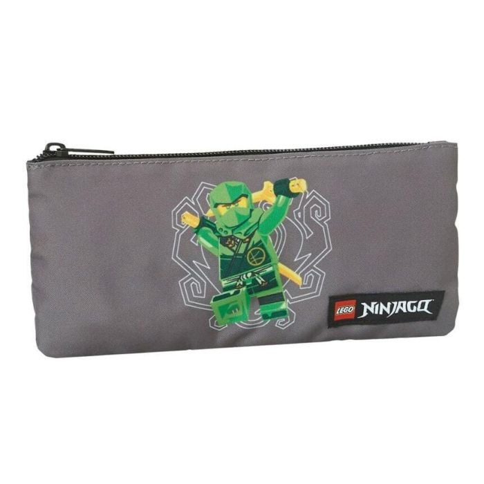 Lego Merchandise Κασετίνα Παραλληλόγραμη Ninjago Green 20289-2408