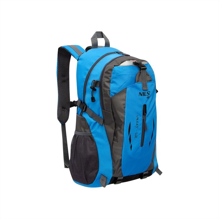 Nils Camp Σακίδιο Πλάτης Ορειβατικό NC1749 Blue Valley 40lt
