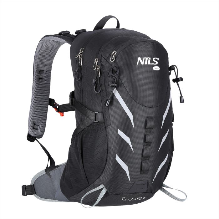 Nils Camp Σακίδιο Πλάτης Ορειβατικό NC1942 Black Ghoster 20lt