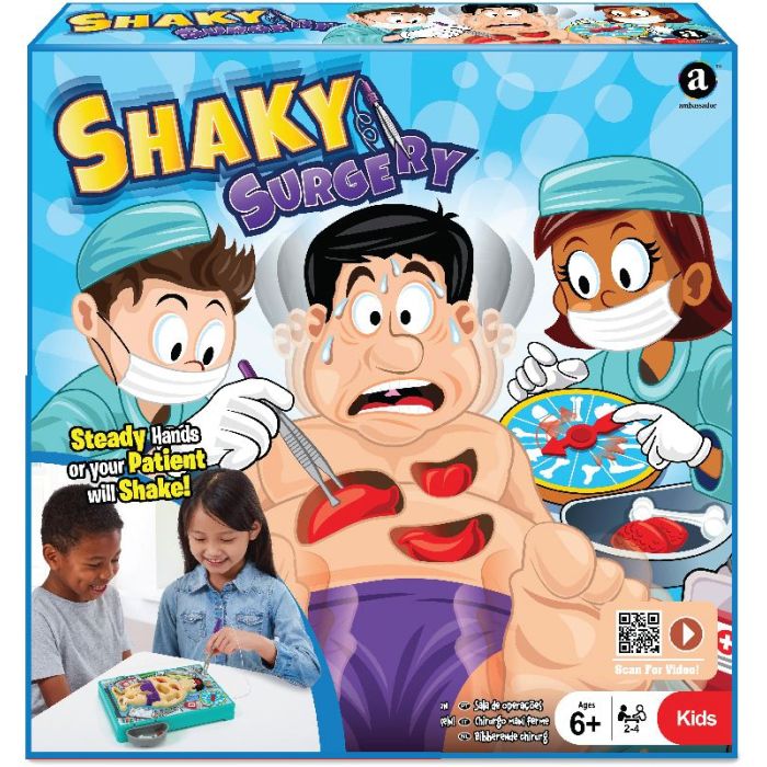 Ambassador Επιτραπέζιο Shaky Surgery GPF2203