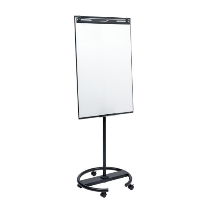 Legamaster Πίνακας Flipchart Sketch Easy 68x105cm Με Στρογγυλή Βάση Με Ρόδες