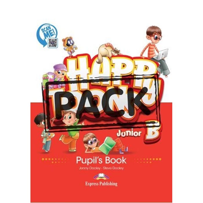 Happy Toons Junior B Jumbo Pack 9781399215657