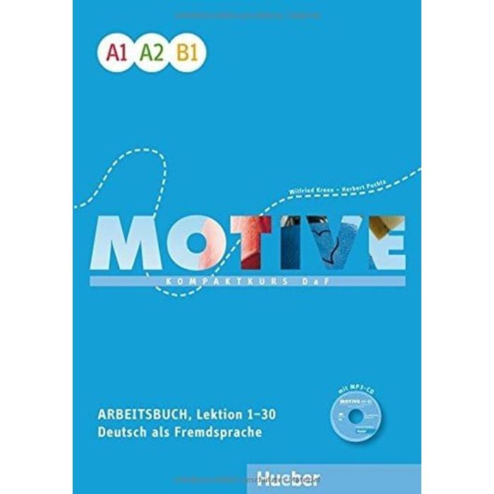 Motive A1 A2 B1 Arbeitsbuch 9783190418787