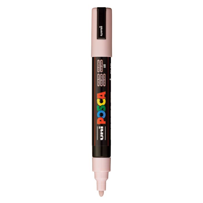 Uni Μαρκαδόρος Ζωγραφικής Posca PC-5M 68 Satin Pink