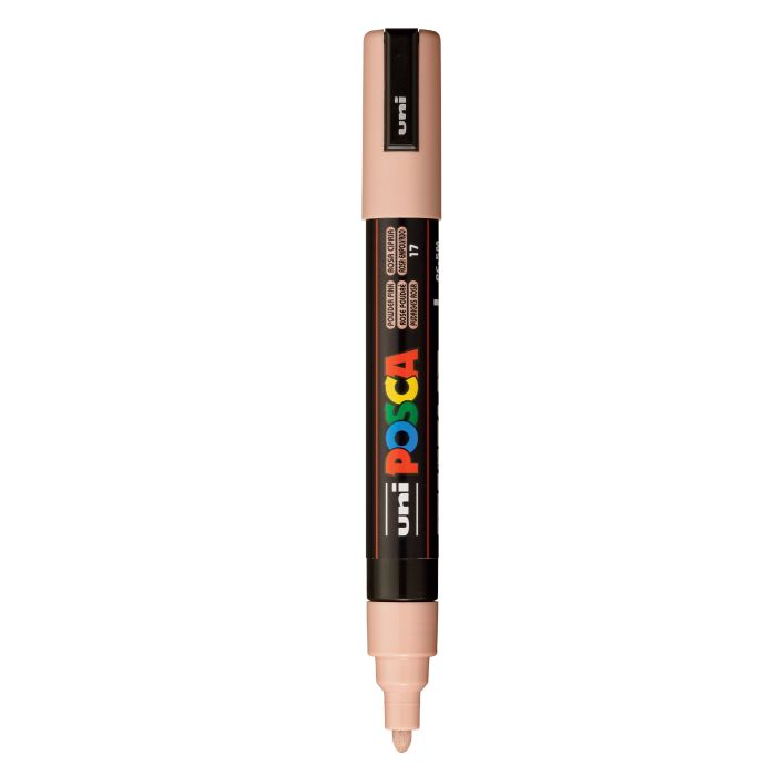 Uni Μαρκαδόρος Ζωγραφικής Posca PC-5M 17 Powder Pink