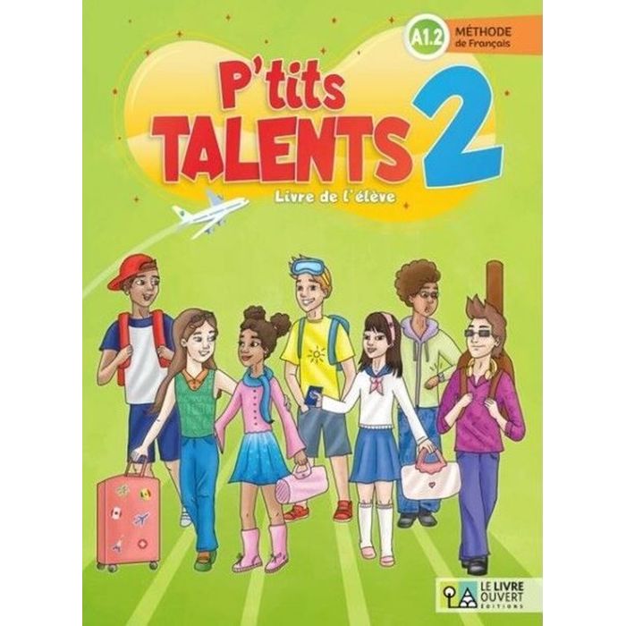 P Tits Talents 2 Livre D Eleve 9786185681715
