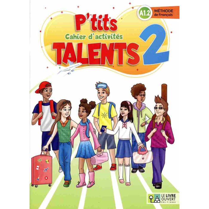 P Tits Talents 2 Livre Cahier 9786185681708