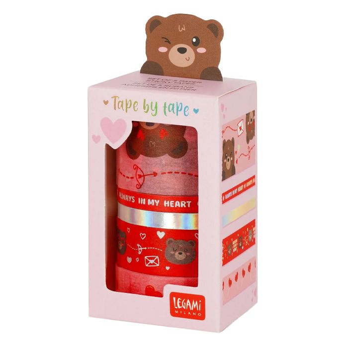Legami Ταινία Αυτοκόλλητο Deco Tape Teddy Bear TAP0011