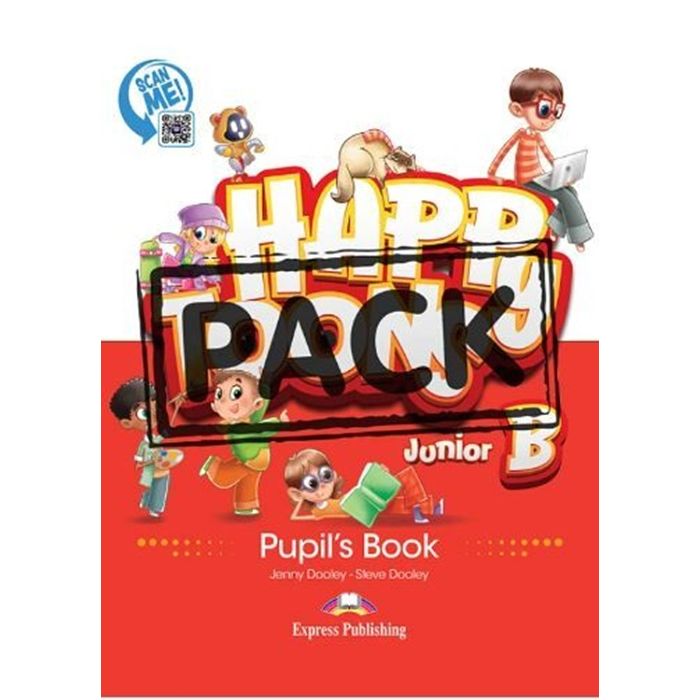 Happy Toons Junior B Pupil