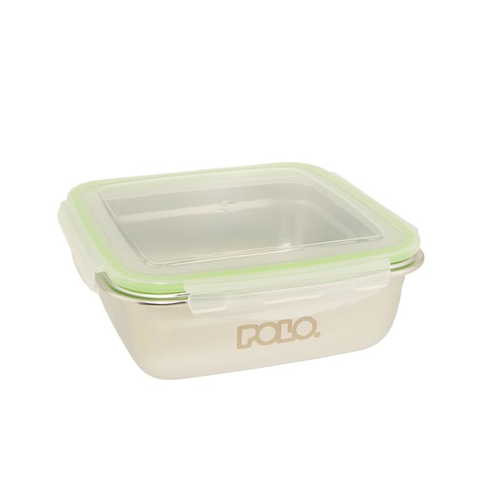 Polo Δοχείο Φαγητού Transparent Cup Stainless Steel 304 750ml 9-15-004-0000