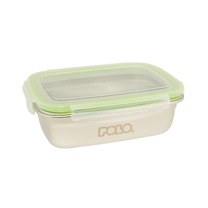 Polo Δοχείο Φαγητού Transparent Cup Stainless Steel 304 850ml 9-15-005-0000