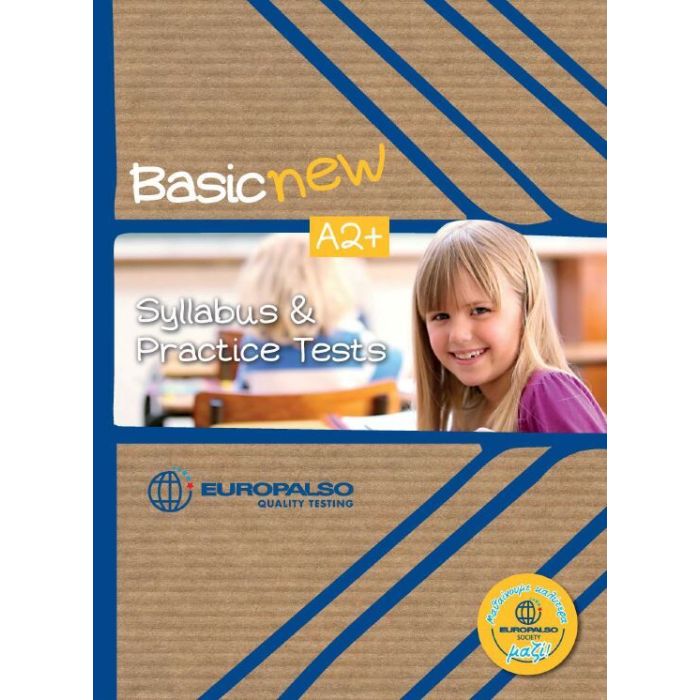 Europalso Quality Testing Basic New A2+ Student