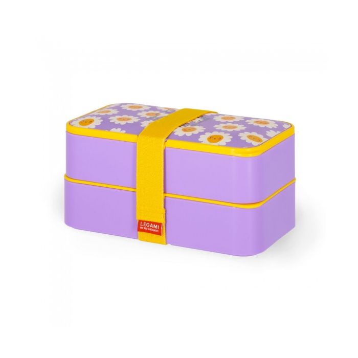 Legami Δοχείο Φαγητού Lunch Box Daisy 1200ml LBD0003