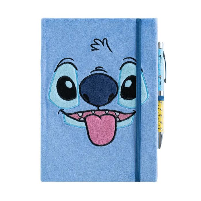 Erik Σημειωματάριο Premium Τετράδιο Α5 Και Στυλό Με Φωτάκι Disney Lilo Stitch Tropical