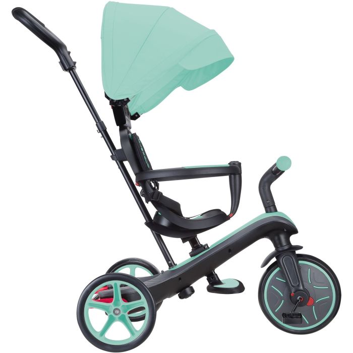 Globber Τρίκυκλο Trike Explorer 4 In 1 Mint 634-206